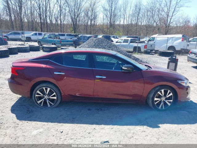 1N4AA6AP0GC449645 Nissan Maxima 3.5 Sl