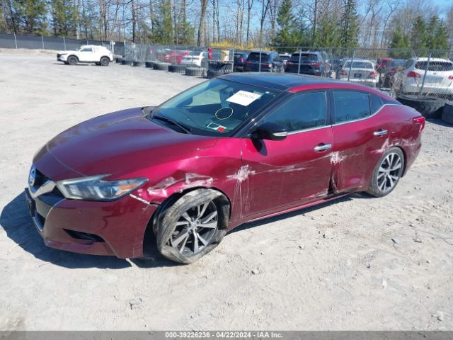 1N4AA6AP0GC449645 Nissan Maxima 3.5 Sl