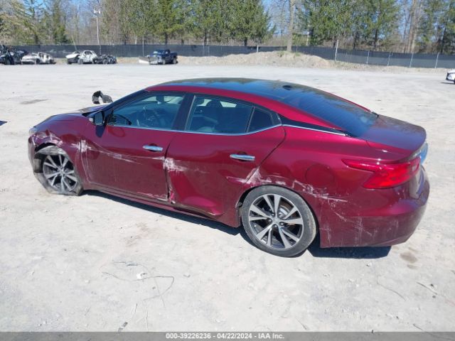 1N4AA6AP0GC449645 Nissan Maxima 3.5 Sl