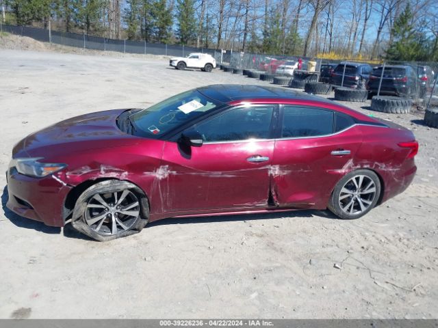 1N4AA6AP0GC449645 Nissan Maxima 3.5 Sl