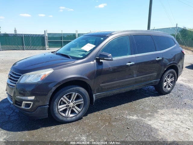 Chevrolet Traverse 2lt 2017 1GNKRHKD2HJ201652 Image 14
