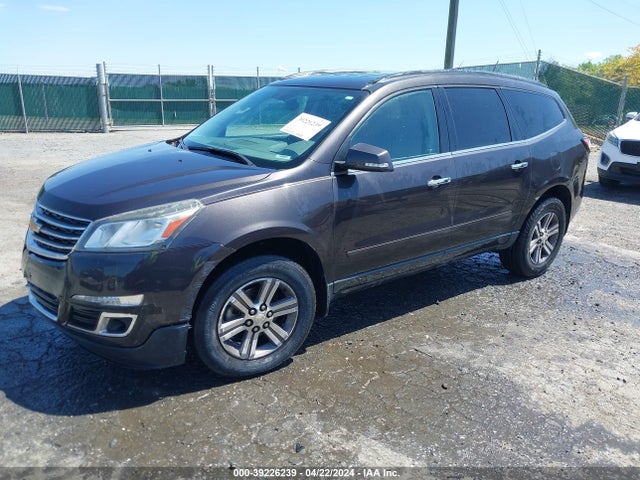Chevrolet Traverse 2lt 2017 1GNKRHKD2HJ201652 Image 2