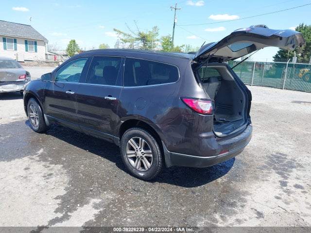 Chevrolet Traverse 2lt 2017 1GNKRHKD2HJ201652 Image 3