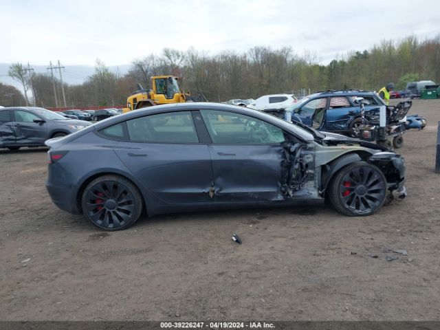 5YJ3E1EC0NF362071 Tesla Model 3 Performance Dual Motor All-wheel Drive