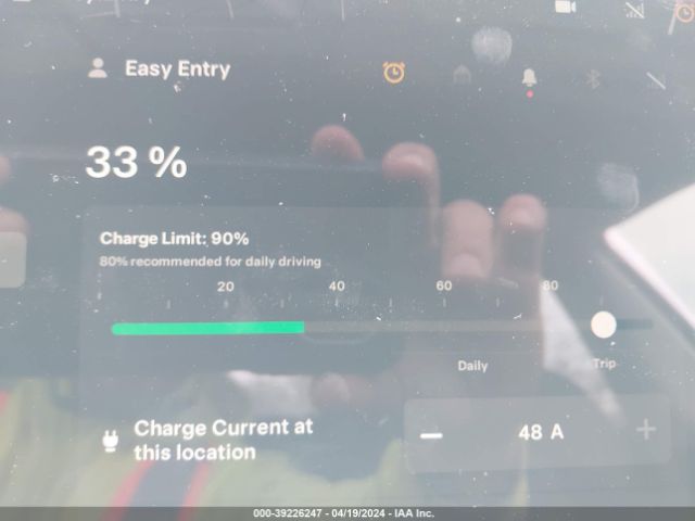 5YJ3E1EC0NF362071 Tesla Model 3 Performance Dual Motor All-wheel Drive
