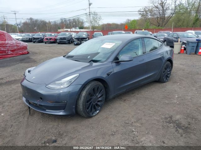 5YJ3E1EC0NF362071 Tesla Model 3 Performance Dual Motor All-wheel Drive