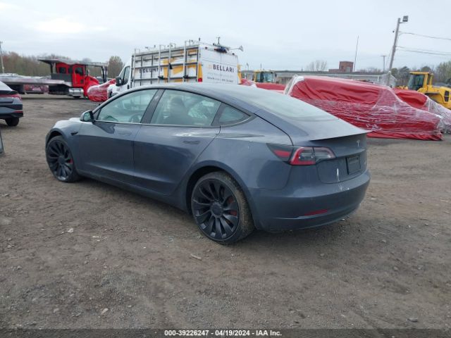 5YJ3E1EC0NF362071 Tesla Model 3 Performance Dual Motor All-wheel Drive
