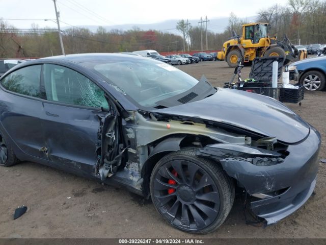 5YJ3E1EC0NF362071 Tesla Model 3 Performance Dual Motor All-wheel Drive