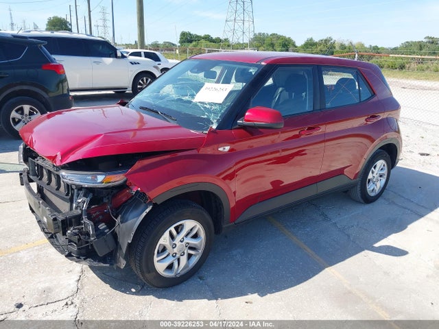 Hyundai Venue Se 2023 KMHRB8A36PU265741 Image 2