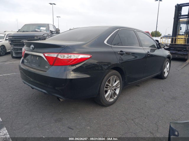Toyota CAMRY SE 2015 4T1BF1FK4FU881224 Image 4