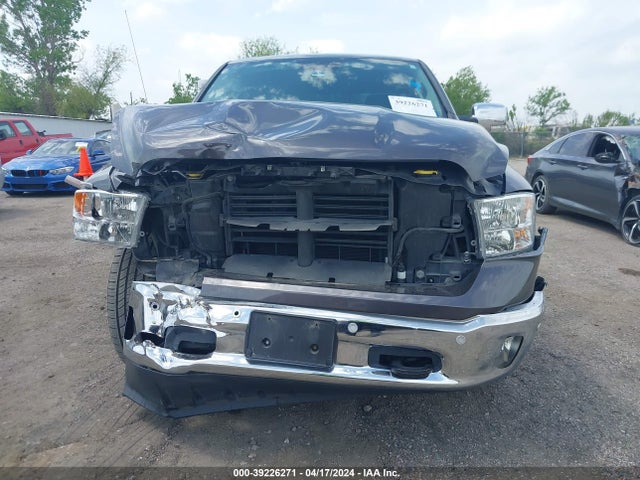 1C6RR6LT9HS683829 RAM 1500 Lone Star Silver  4x2 5'7 Box