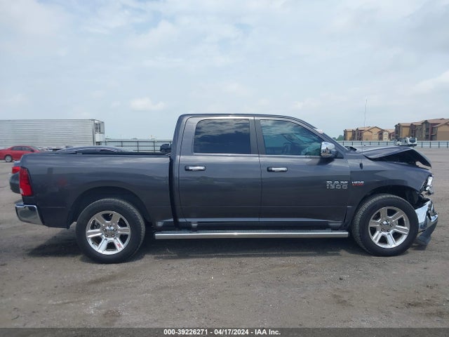 1C6RR6LT9HS683829 RAM 1500 Lone Star Silver  4x2 5'7 Box