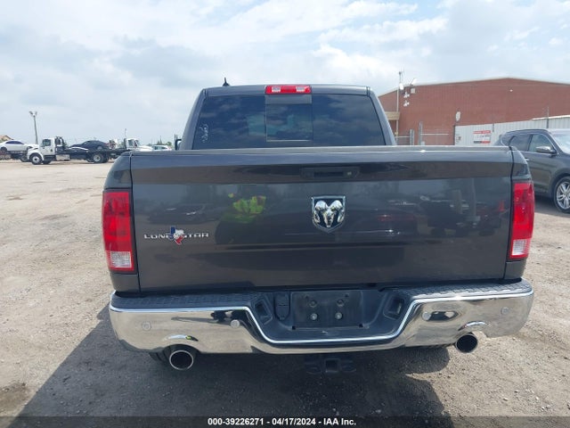 1C6RR6LT9HS683829 RAM 1500 Lone Star Silver  4x2 5'7 Box