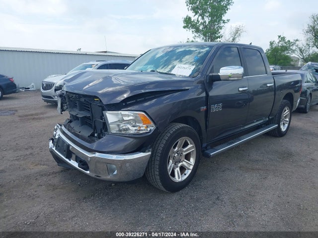 1C6RR6LT9HS683829 RAM 1500 Lone Star Silver  4x2 5'7 Box