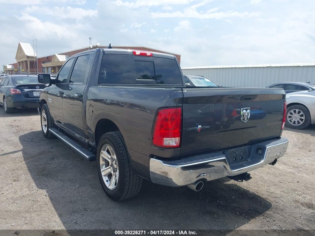 1C6RR6LT9HS683829 RAM 1500 Lone Star Silver  4x2 5'7 Box