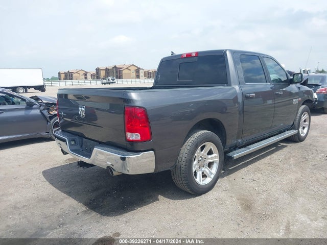 1C6RR6LT9HS683829 RAM 1500 Lone Star Silver  4x2 5'7 Box