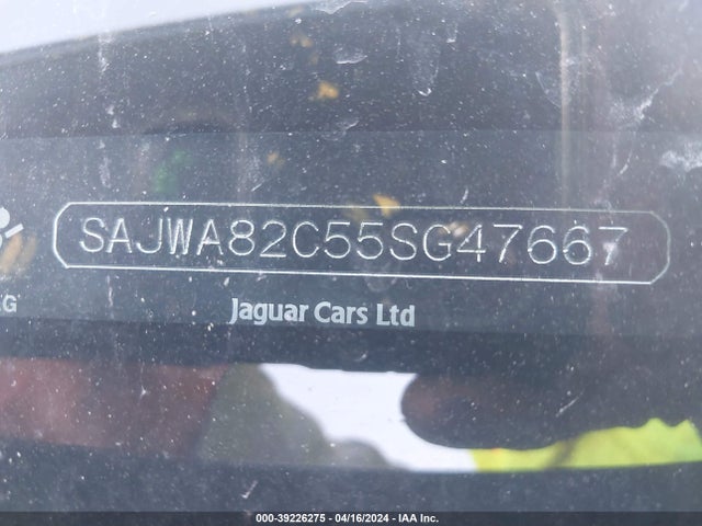 2005 JAGUAR XJ SAJWA82C55SG47667 Photo 8