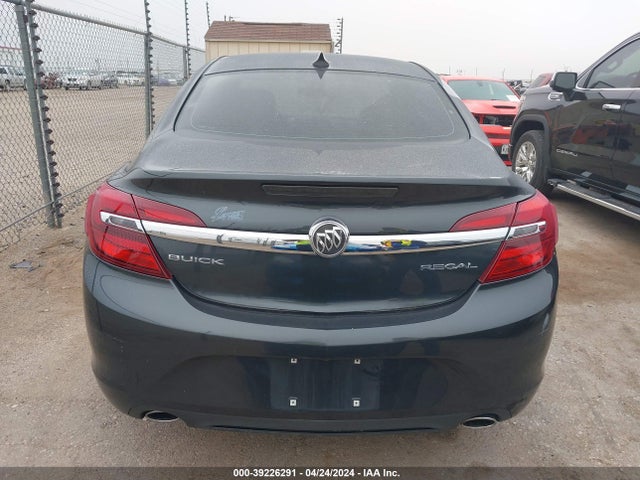 2G4GK5EX7G9155457 Buick Regal Turbo