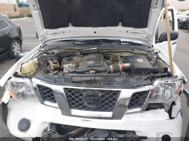 1N6AD0ER5EN754132 Nissan Frontier Sv