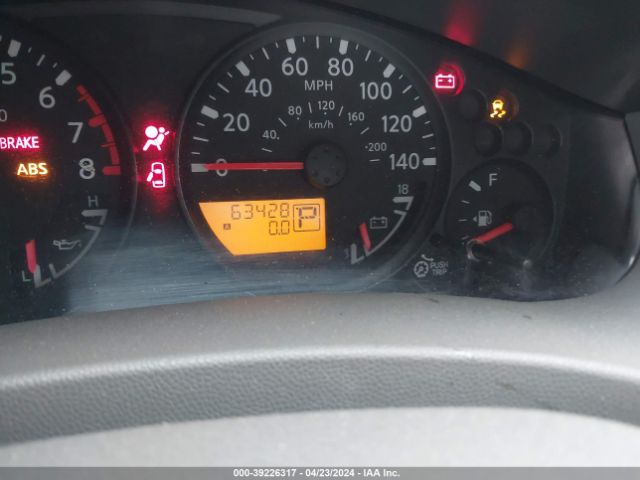 1N6AD0ER5EN754132 Nissan Frontier Sv