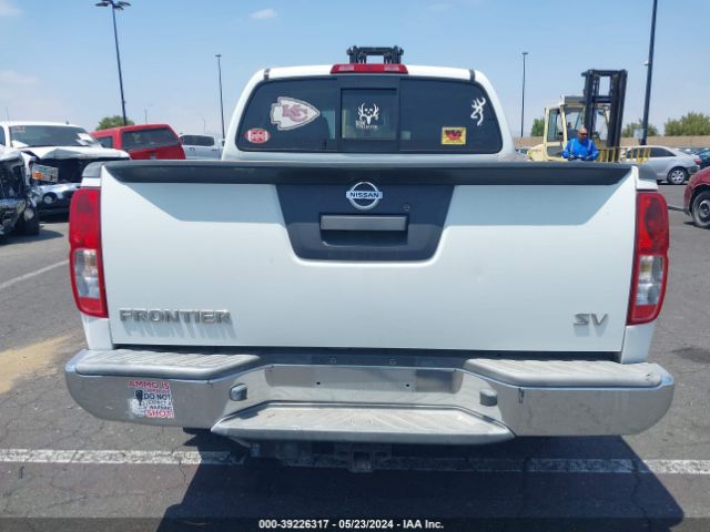 1N6AD0ER5EN754132 Nissan Frontier Sv