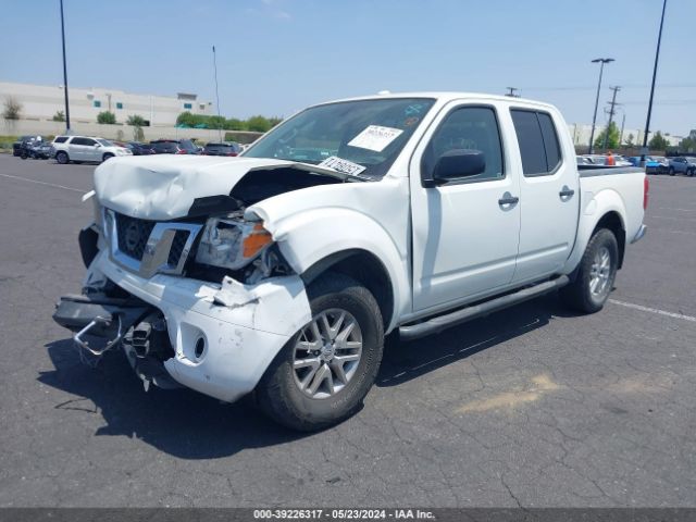 1N6AD0ER5EN754132 Nissan Frontier Sv