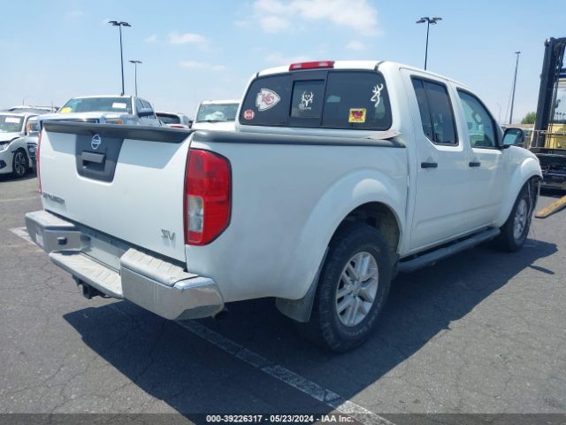 1N6AD0ER5EN754132 Nissan Frontier Sv
