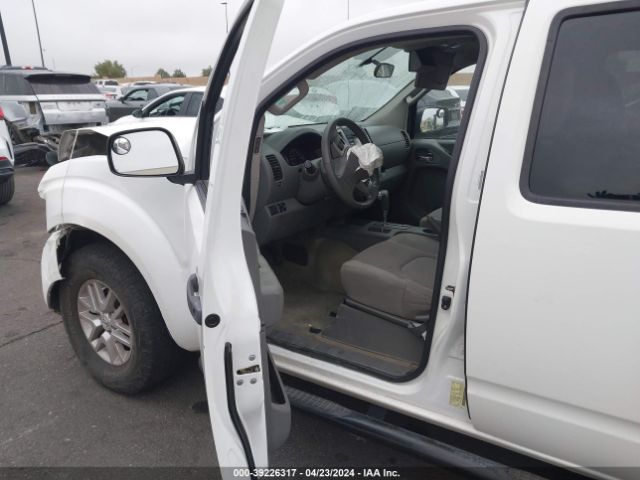 1N6AD0ER5EN754132 Nissan Frontier Sv