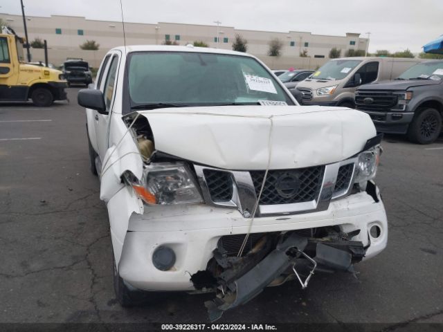 1N6AD0ER5EN754132 Nissan Frontier Sv