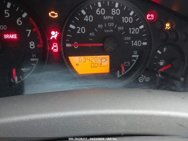 1N6AD0ER5EN754132 Nissan Frontier Sv