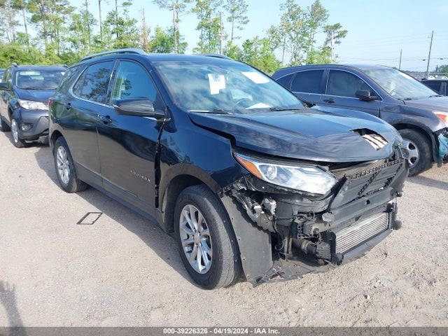 Chevrolet EQUINOX LT 2018 2GNAXJEV2J6244405 главное изображение