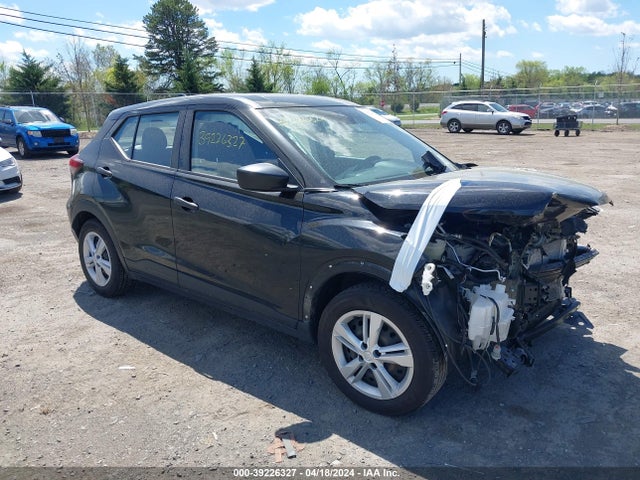 Nissan Kicks S Xtronic Cvt 2021 3N1CP5BV0ML499022 главное изображение