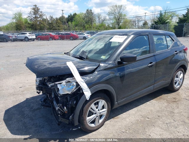 Nissan Kicks S Xtronic Cvt 2021 3N1CP5BV0ML499022 Image 2