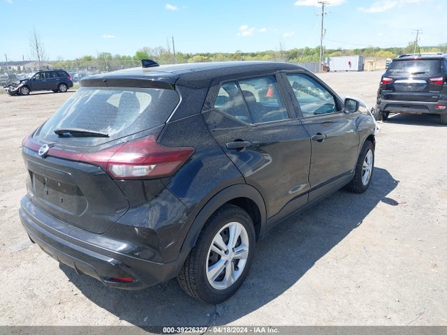 Nissan Kicks S Xtronic Cvt 2021 3N1CP5BV0ML499022 Image 4