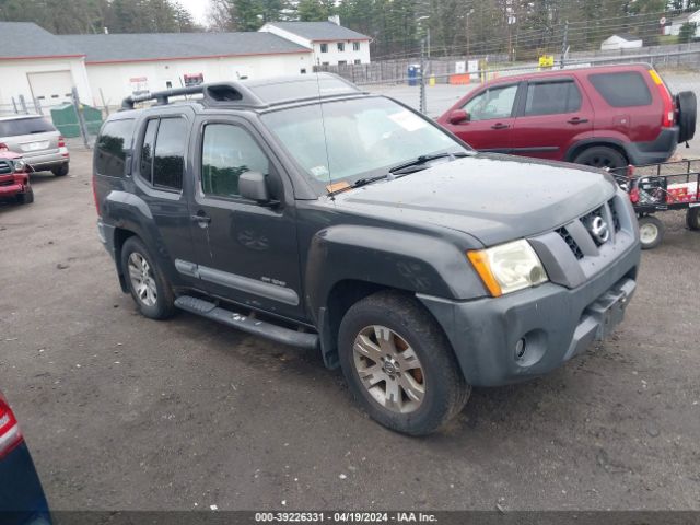 Auction sale of the 2005 Nissan Xterra Off Road, vin: 5N1AN08W75C653960, lot number: 39226331