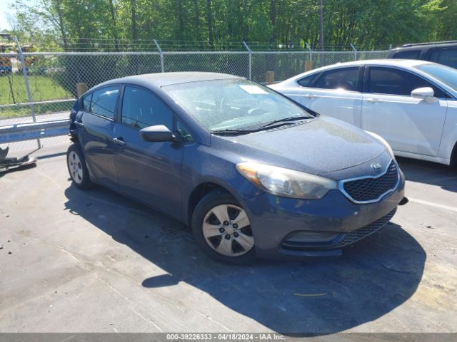 Aukcja sprzedaży 2016 Kia Forte Lx, vin: KNAFK4A6XG5468312, numer aukcji: 39226333