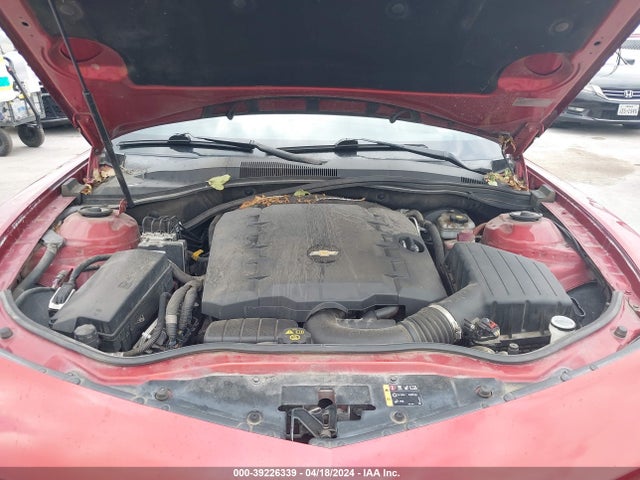 Chevrolet Camaro 1lt 2015 2G1FD1E30F9176125 Image 10