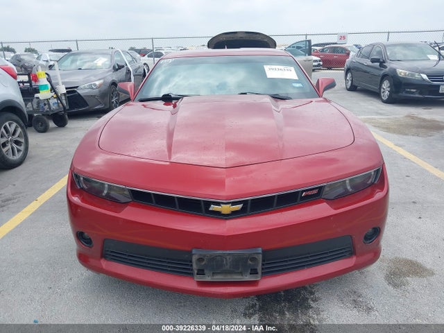 Chevrolet Camaro 1lt 2015 2G1FD1E30F9176125 Image 12