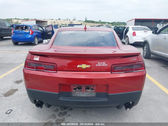 Chevrolet Camaro 1lt 2015 2G1FD1E30F9176125 Image 16