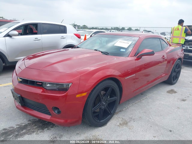 Chevrolet Camaro 1lt 2015 2G1FD1E30F9176125 Image 2