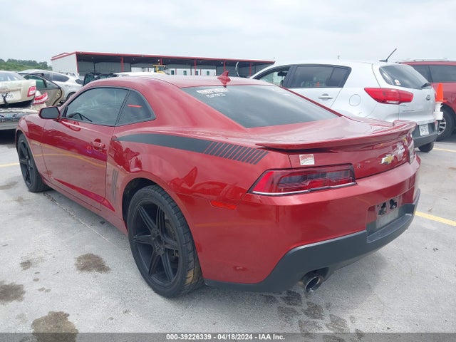 Chevrolet Camaro 1lt 2015 2G1FD1E30F9176125 Image 3