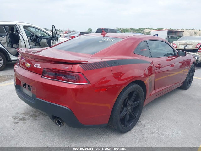 Chevrolet Camaro 1lt 2015 2G1FD1E30F9176125 Image 4