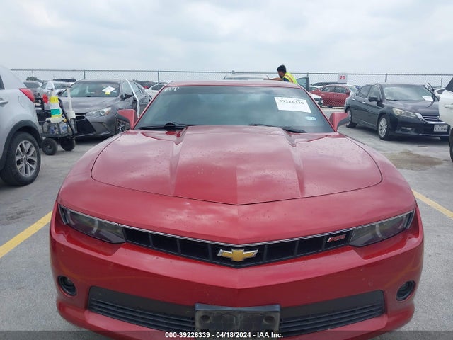 Chevrolet Camaro 1lt 2015 2G1FD1E30F9176125 Image 6