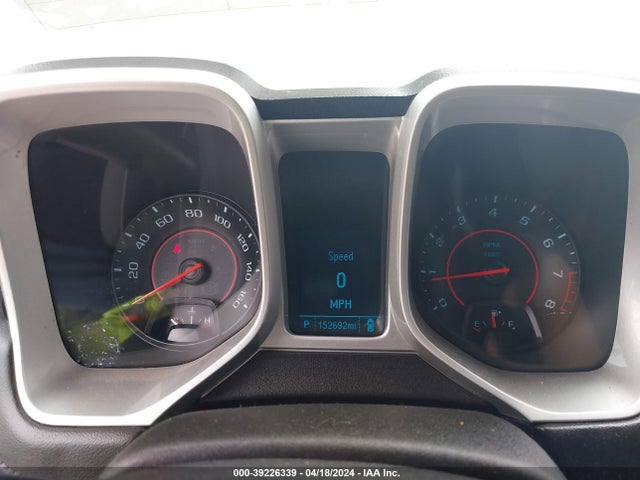 Chevrolet Camaro 1lt 2015 2G1FD1E30F9176125 Image 7