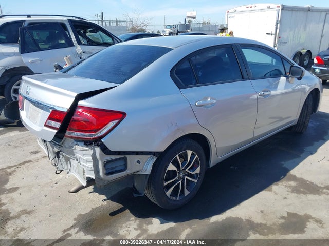Honda CIVIC EX 2014 19XFB2F84EE200164 Image 4