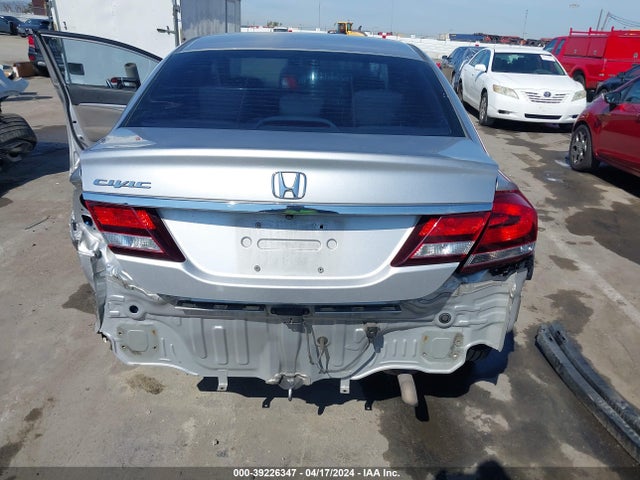 Honda CIVIC EX 2014 19XFB2F84EE200164 Image 6