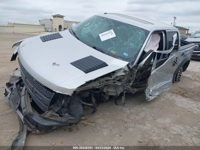 Ford F-150 Svt Raptor 2014 1FTFW1R62EFC85245 Image 2