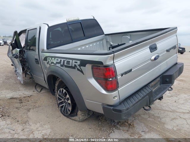 Ford F-150 Svt Raptor 2014 1FTFW1R62EFC85245 Image 3
