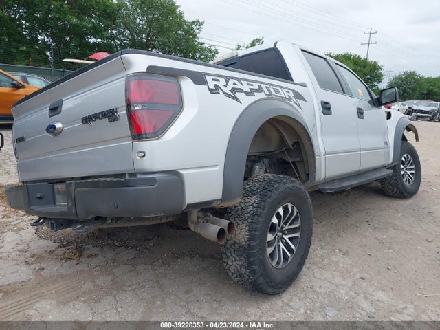 Ford F-150 Svt Raptor 2014 1FTFW1R62EFC85245 Image 4
