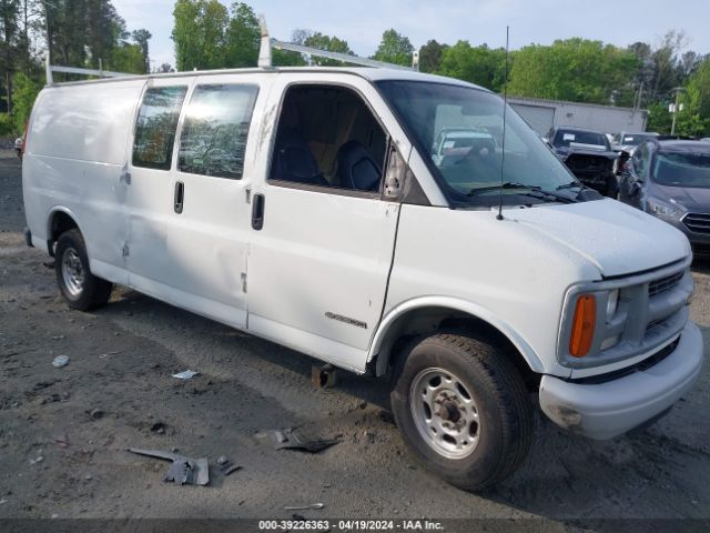 Auction sale of the 2000 Chevrolet Express, vin: 1GCGG29R4Y1199468, lot number: 39226363